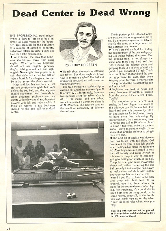 1980 article written by Jerry