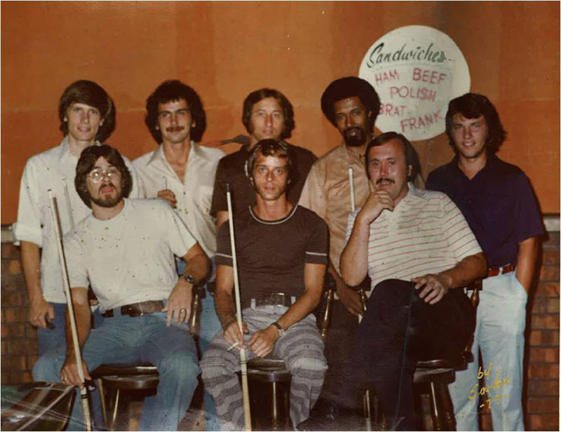 Future Hall of Famers 1977 by Sailor