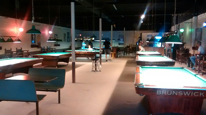 Claw's Billiards