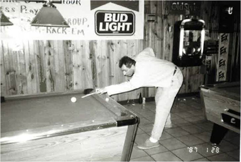 Jeffrey Carter - Wisconsin Billiards Hall of Fame