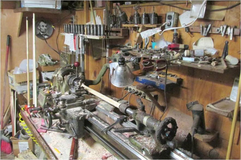 Sailor Lathe