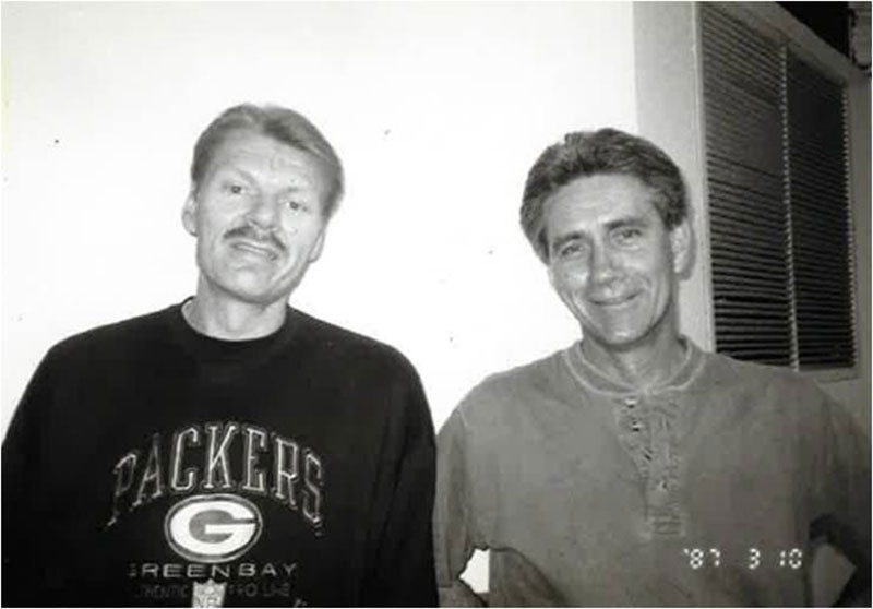 Bruce Schulenberg and Jim Fitzpatrick