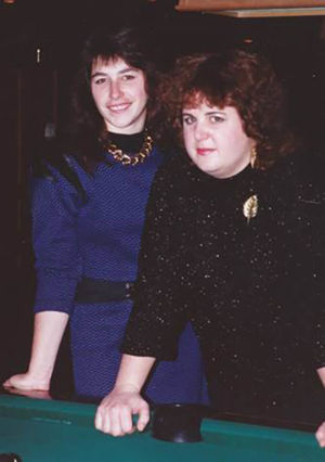 From the late 1980's Kelly (Birmingham) Nickl & Linda (Stepanski) Pawelski