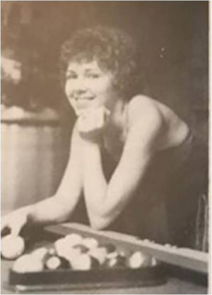 Julie Fitzpatrick featured in the 1984 McDermott Masters Invitational program