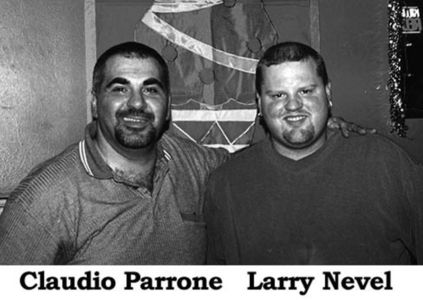 Claudio Parrone and Larry Nevel