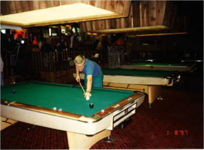 Jeffrey Carter - Wisconsin Billiards Hall of Fame