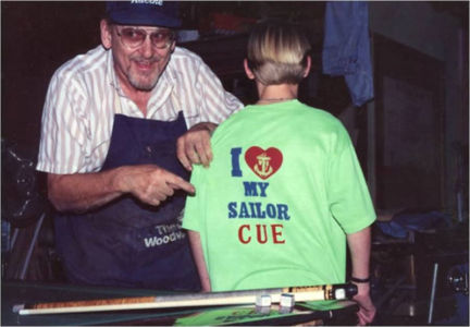 Sailor cue marketing