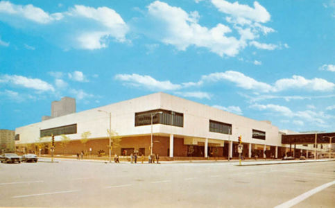 The Mecca venue in Milwaukee 1974