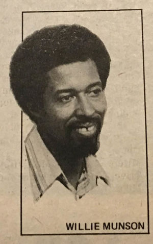 Willie Munson in a 1979 billiards article