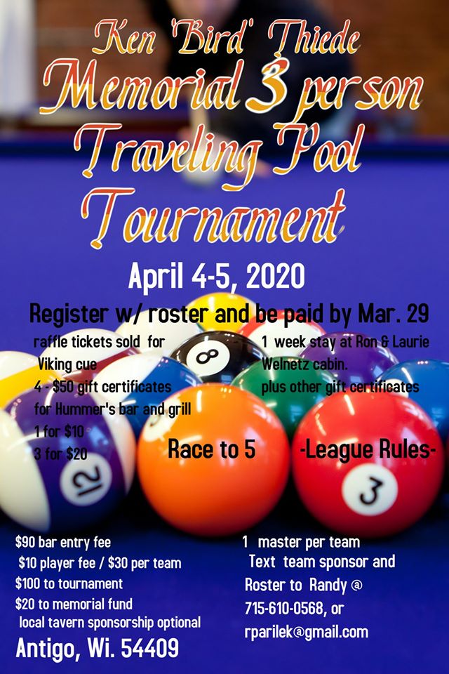 hall of fame billiards