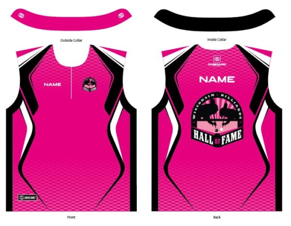 Custom Jersey (special order)  Pink